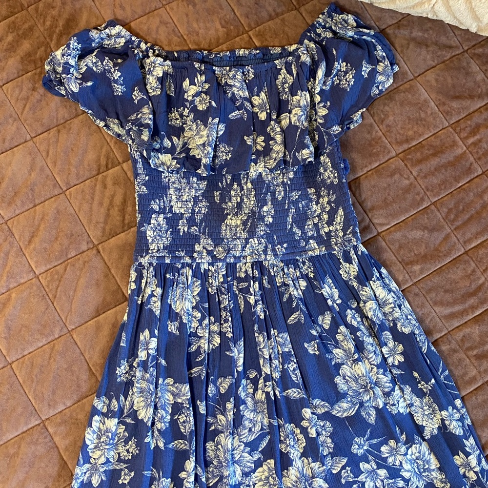 Xhilaration Floral Dress - Picture 7 of 9